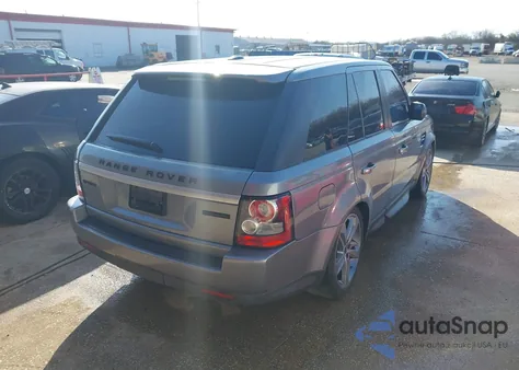 2012 Land Rover Range Rover Sport Hse z USA, uszkodzony, nr VIN SALSK2D48CA724277